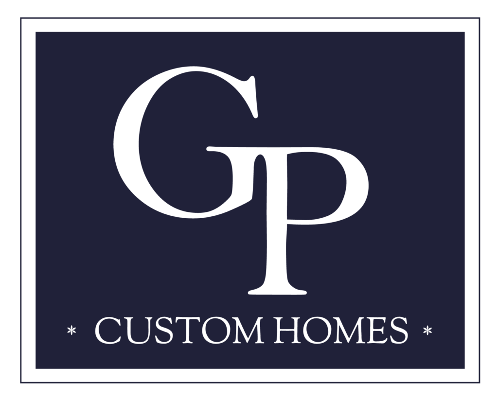 gp custom homes logo final